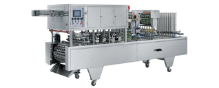 Cup/Glass Filling&Sealing Machine