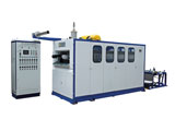 HYC-720 PET Cup Thermoforming Machine with Autostacker