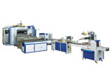 HYC-900 Automatic Plastic Cup Forming-Stacking-Packing Inline