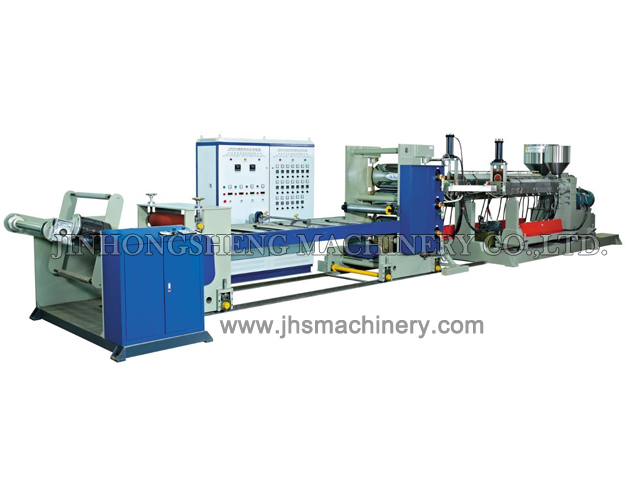 HDPC Series Vertical Multi-Layer Plastic Sheet Co-Extrusion Line