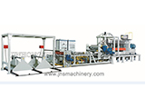 Newly Designed High Capacity Computerized Single-Layer PP/PS Sheet Extrusion Line