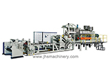 Newly Designed Multi-layer PP/PS Sheet Extrusion Line