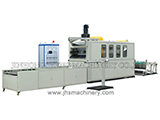 HYC-720S Automatic Servomotor Controlled Plastic Cup Forming-Stacking Online Machine