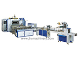 HYC-900 Automatic Plastic Glass Forming-Stacking-Packing Inline